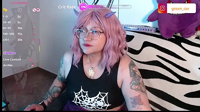 XxGreenGoodxX online show from 11, 3, 2026