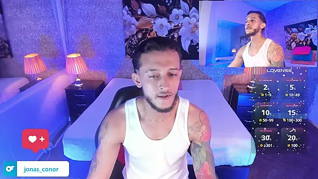 jonas conor online show from 25, 9, 2025