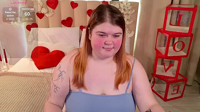 Mia Ray online show from 17, 2, 2026