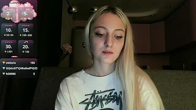 white liillyy online show from 14, 9, 2025