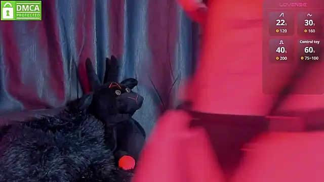 Bluedarkelf888 online show from 13, 10, 2025