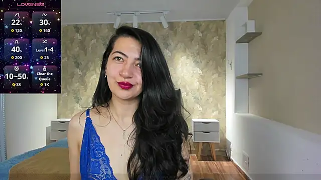 Saya Amaretto1 online show from 8, 10, 2025