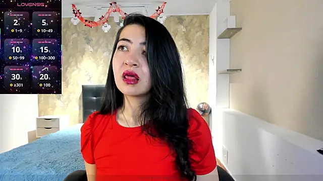 Saya Amaretto1 online show from 9, 10, 2025