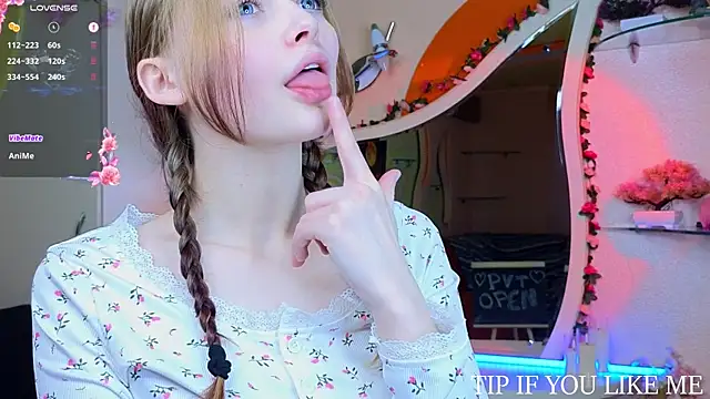 Marry Juanna online show from 10, 1, 2026