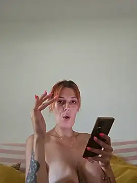 Mila Luciphya online show from 16, 7, 2026