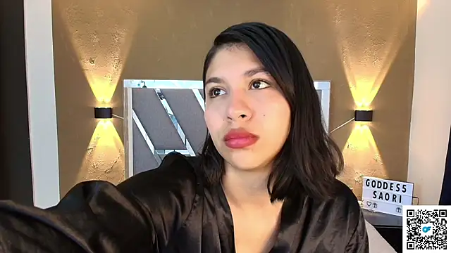 Snapshot of goddess_saori_ chatting on 18, 9, 2025 goddess saori  online show from 18, 9, 2025