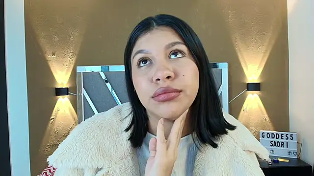 goddess saori  online show from 23, 2, 2026