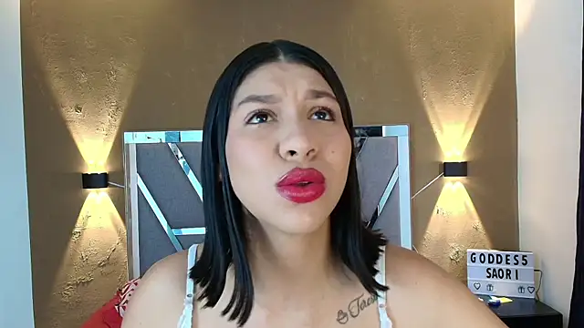 goddess saori  online show from 23, 2, 2026