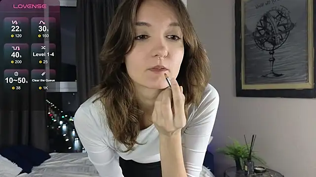Snapshot of DebiHenks chatting on 29, 9, 2025 DebiHenks online show from 29, 9, 2025