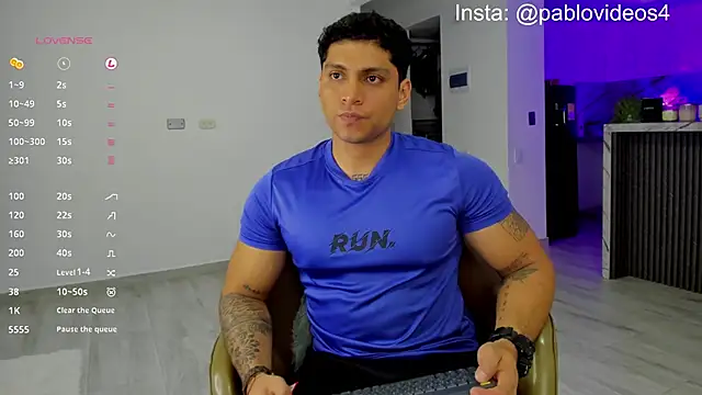 Nicolasmontoya16 online show from 16, 9, 2025