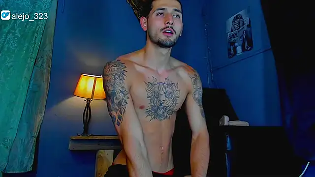 alejo  323   online show from 4, 3, 2026