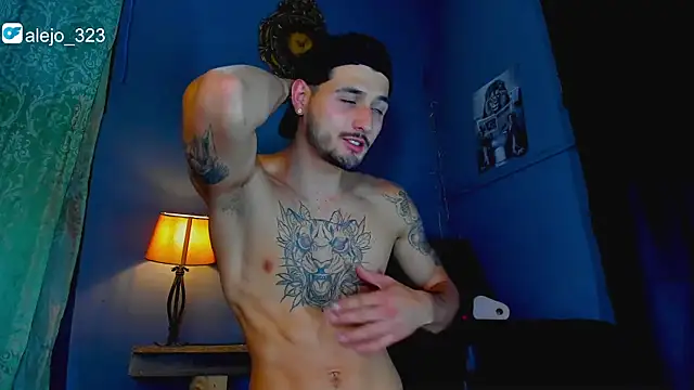 alejo  323   online show from 12, 3, 2026