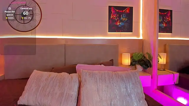 Meloddy Rose online show from 5, 11, 2025