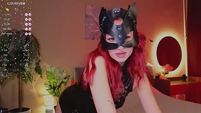 Ginger Jessy  online show from 31, 10, 2025