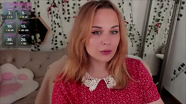 Rita Wild online show from 19, 6, 2026