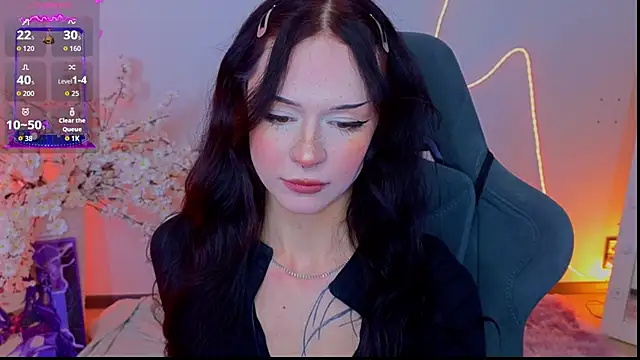 Snapshot of Adetta chatting on 2, 2, 2026 Adetta online show from 2, 2, 2026