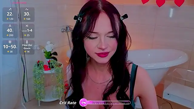 Snapshot of Adetta chatting on 9, 2, 2026 Adetta online show from 9, 2, 2026