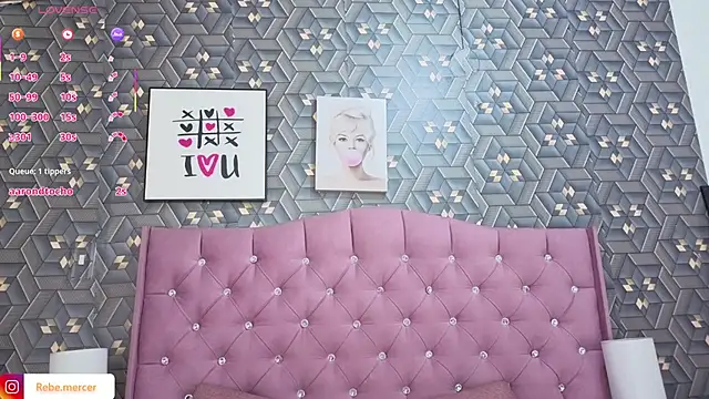 Rebekah Mercer online show from 6, 3, 2026