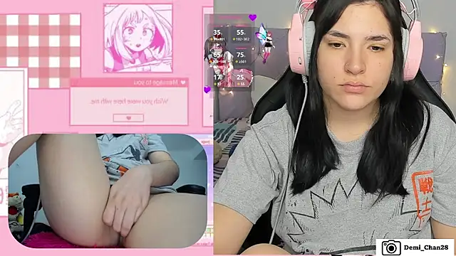 Snapshot of demi_chan chatting on 11, 9, 2025 demi chan online show from 11, 9, 2025