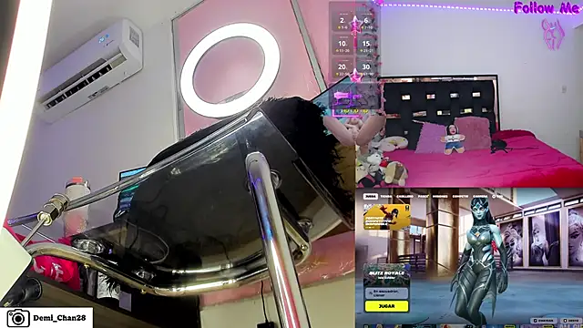 demi chan online show from 9, 4, 2026