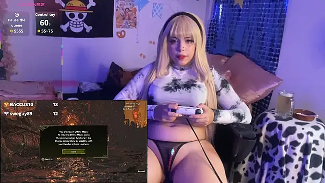 PixelKitty  online show from 3, 10, 2025