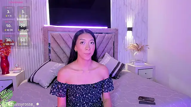 Sussyrosse  online show from 13, 3, 2026