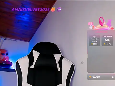 anaisvelvet2025 online show from 24, 9, 2025