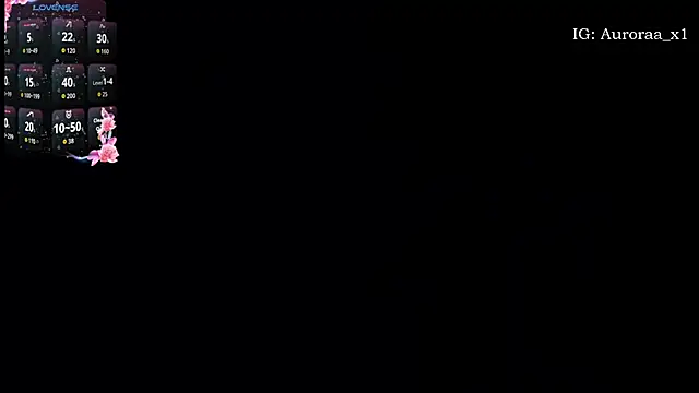 Auroraa x1 online show from 13, 9, 2025