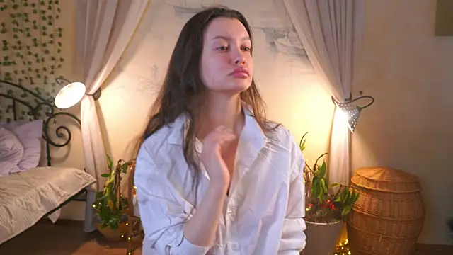 Snapshot of EvaDowe chatting on 24, 2, 2026 EvaDowe online show from 24, 2, 2026