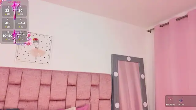 ScarlettLuxe online show from 20, 3, 2026