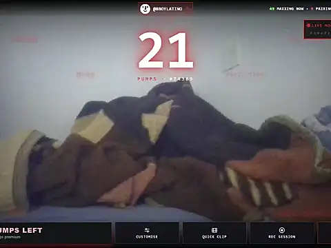 BBoyLatino0 online show from 11, 7, 2026