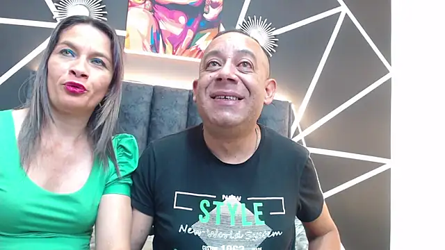 GabrielandAbigail online show from 1, 4, 2026