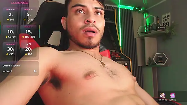 Bastian MCcormick online show from 2, 11, 2025