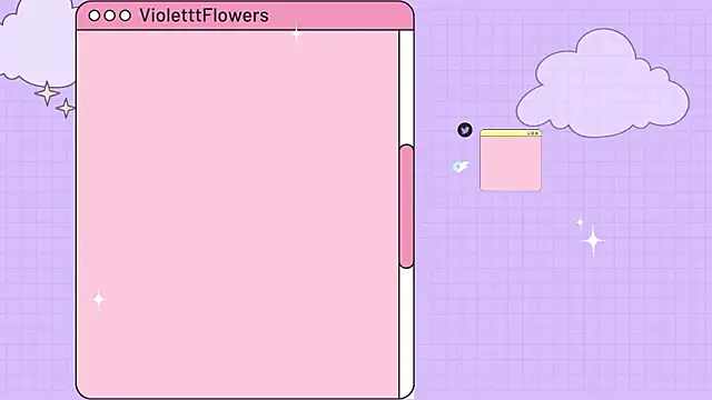 violetttflowers online show from 6, 3, 2026