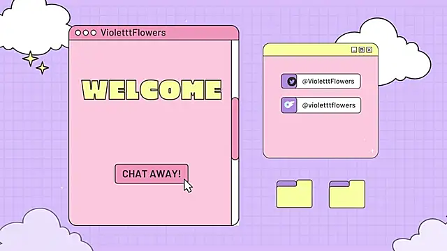 violetttflowers online show from 5, 5, 2026