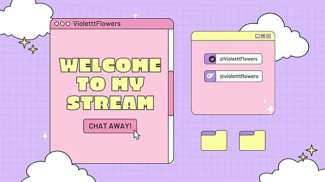 violetttflowers online show from 25, 5, 2026