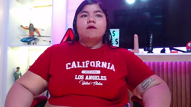 Lia Arellano online show from 13, 7, 2026