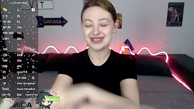 Snapshot of AmourLily chatting on 24, 6, 2026 AmourLily online show from 24, 6, 2026