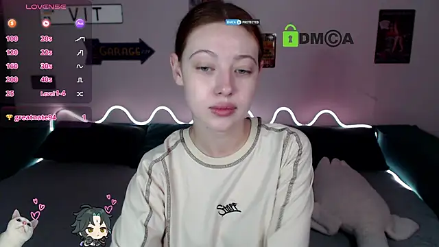 Snapshot of AmourLily chatting on 10, 7, 2026 AmourLily online show from 10, 7, 2026