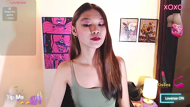 NicoleAsianHot1111 online show from 18, 1, 2026