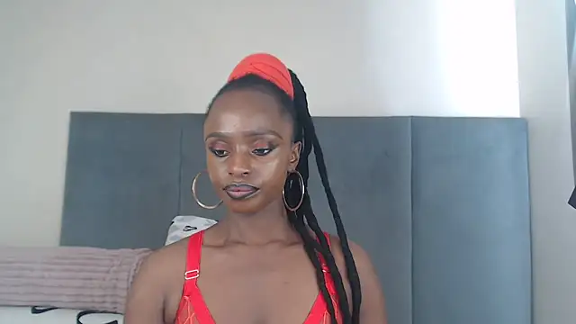 Snapshot of Jah-Queen chatting on 9, 4, 2026 Jah-Queen online show from 9, 4, 2026