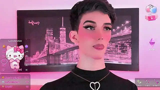 Baby FenixTS online show from 12, 10, 2025