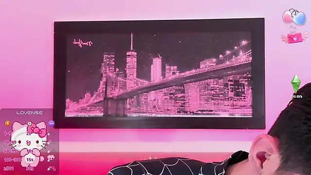 Baby FenixTS online show from 14, 10, 2025