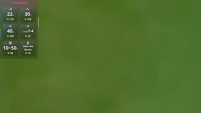 Izzie Sugar online show from 28, 9, 2025