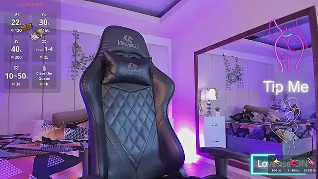 mia rousse25 online show from 26, 3, 2026