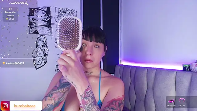 Kuro Vall online show from 12, 1, 2026