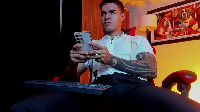 ALPHA DOMINUS  online show from 3, 3, 2026