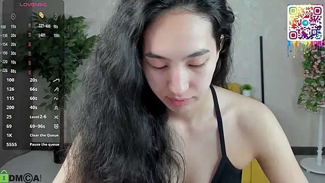 FlirtyAura online show from 9, 3, 2026