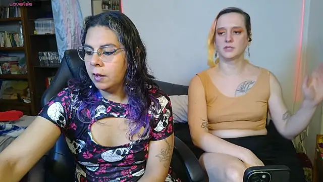 Alani TransGirl online show from 24, 10, 2025