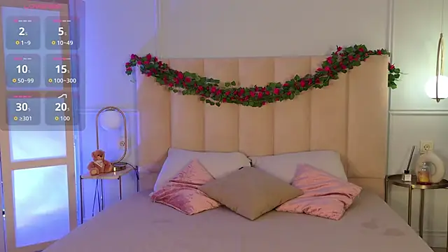 AdoraCortes online show from 15, 3, 2026